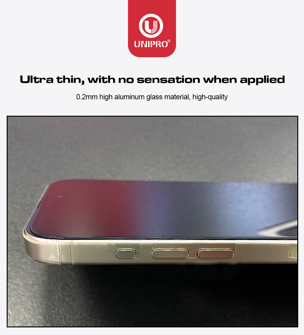 UNIPRO Anti-Static ESD 0.2mm Glass