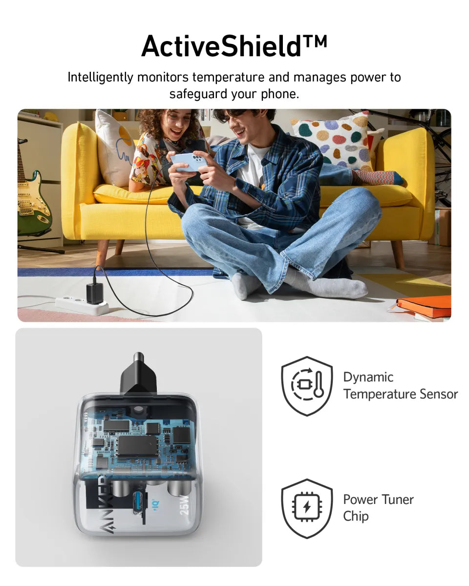 Anker Wall Charger 312 25W