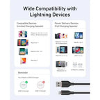 Anker PowerLine III Flow USB-A to Lighting Cable 6Ft