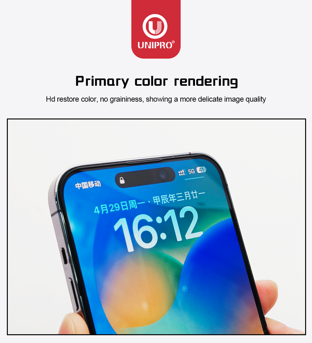 UNIPRO Silicon Side Anti-Broken Glass