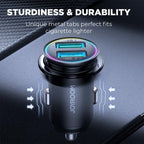 Joyroom 24W 2Port USB Car Charger