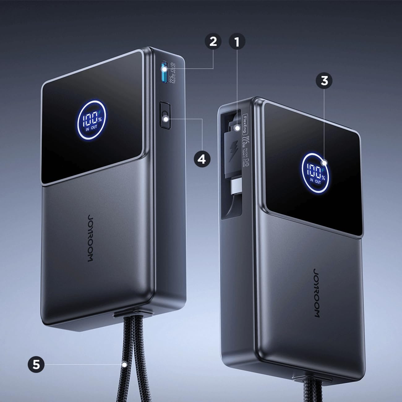 JOYROOM Power Bank JR-PR1 10000 mAh