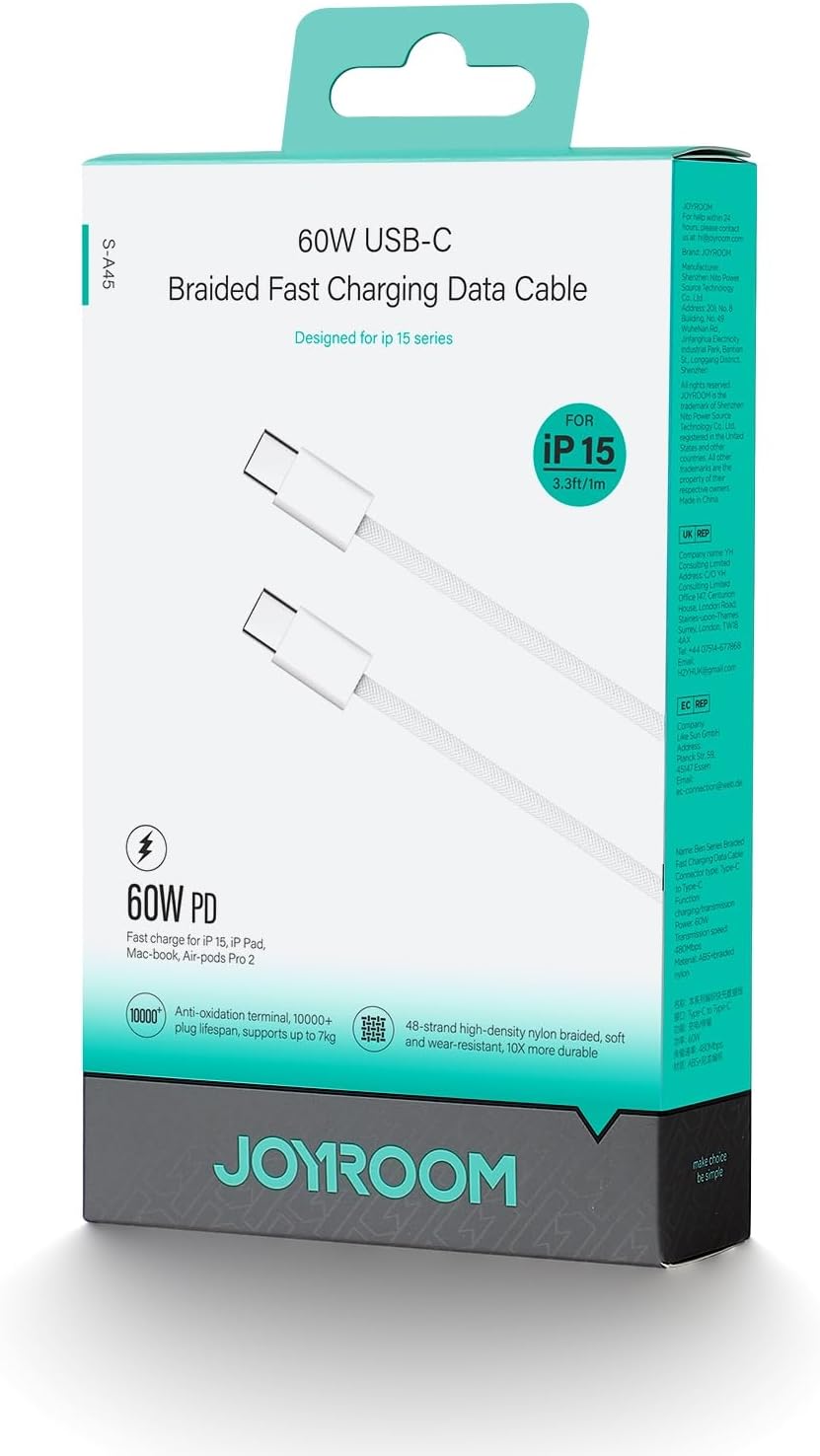 Joyroom S-A45 Ben Series 60W