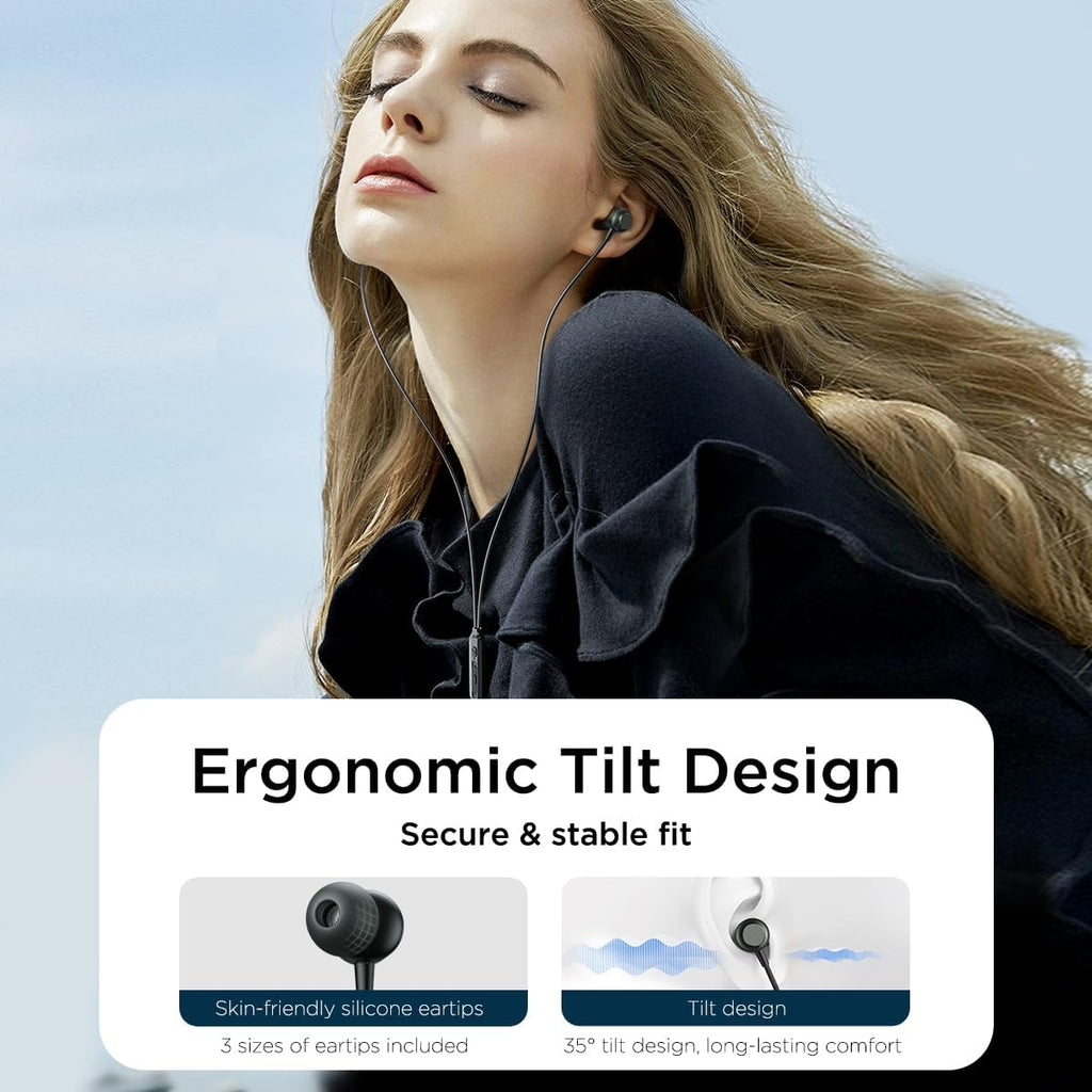 Joyroom JR-EC06 TYPE-C Series In-Ear Metal Wired Earbuds