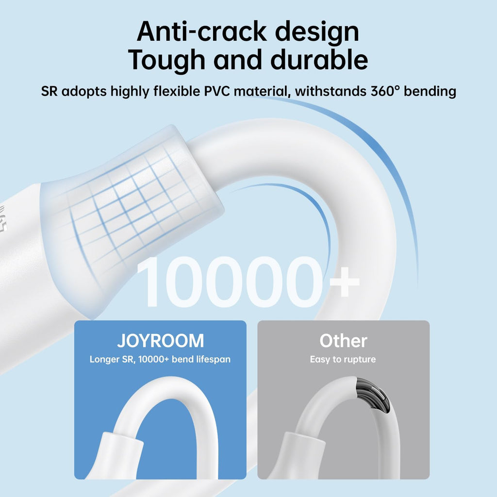 S-A9 USB-A to Micro 3A Fast Charging Data Cable