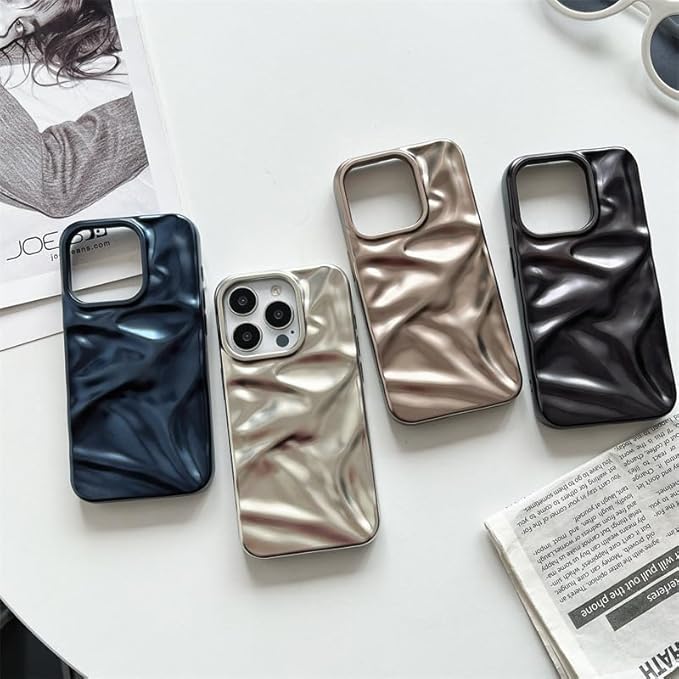 Luxury 3D Water Ripple Phone Case