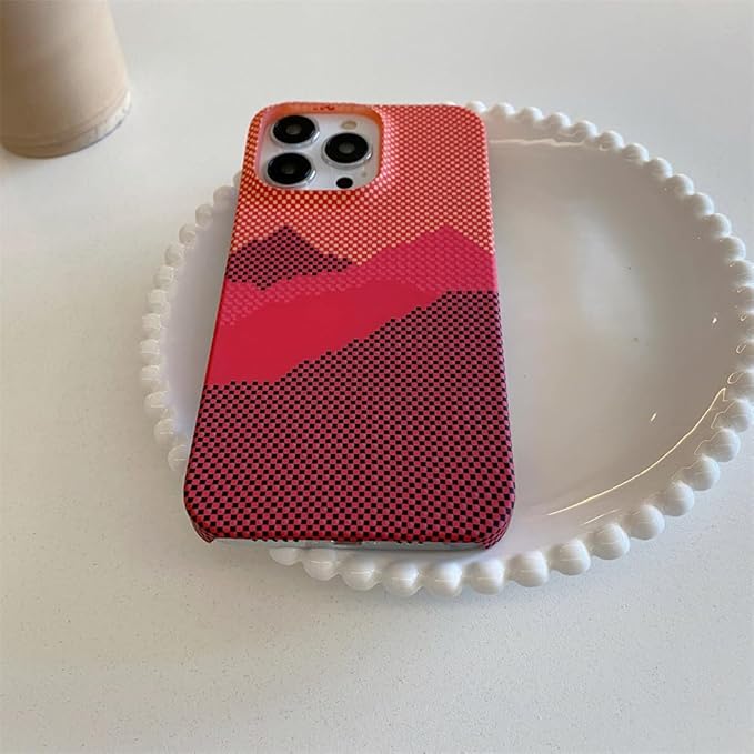 Business Carbon Fiber Pattern Case