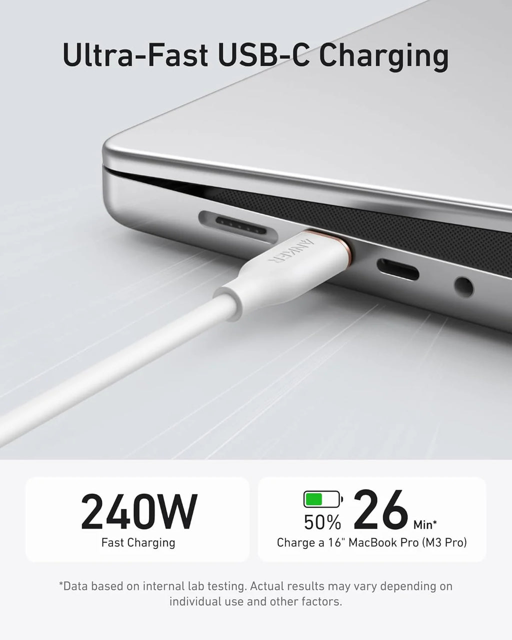 Anker 643 USB-C to USB-C Cable