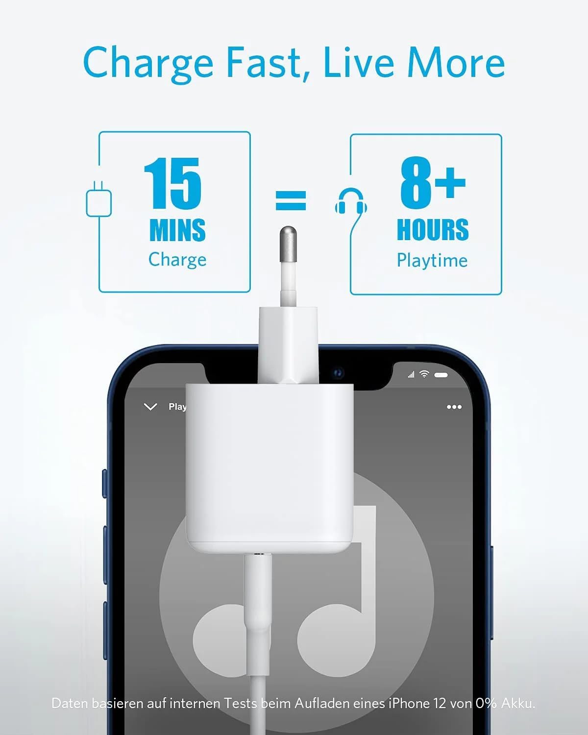 Anker PowerPort III 20W Cube