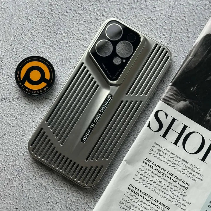 Sports Car Thermal Alloy Case