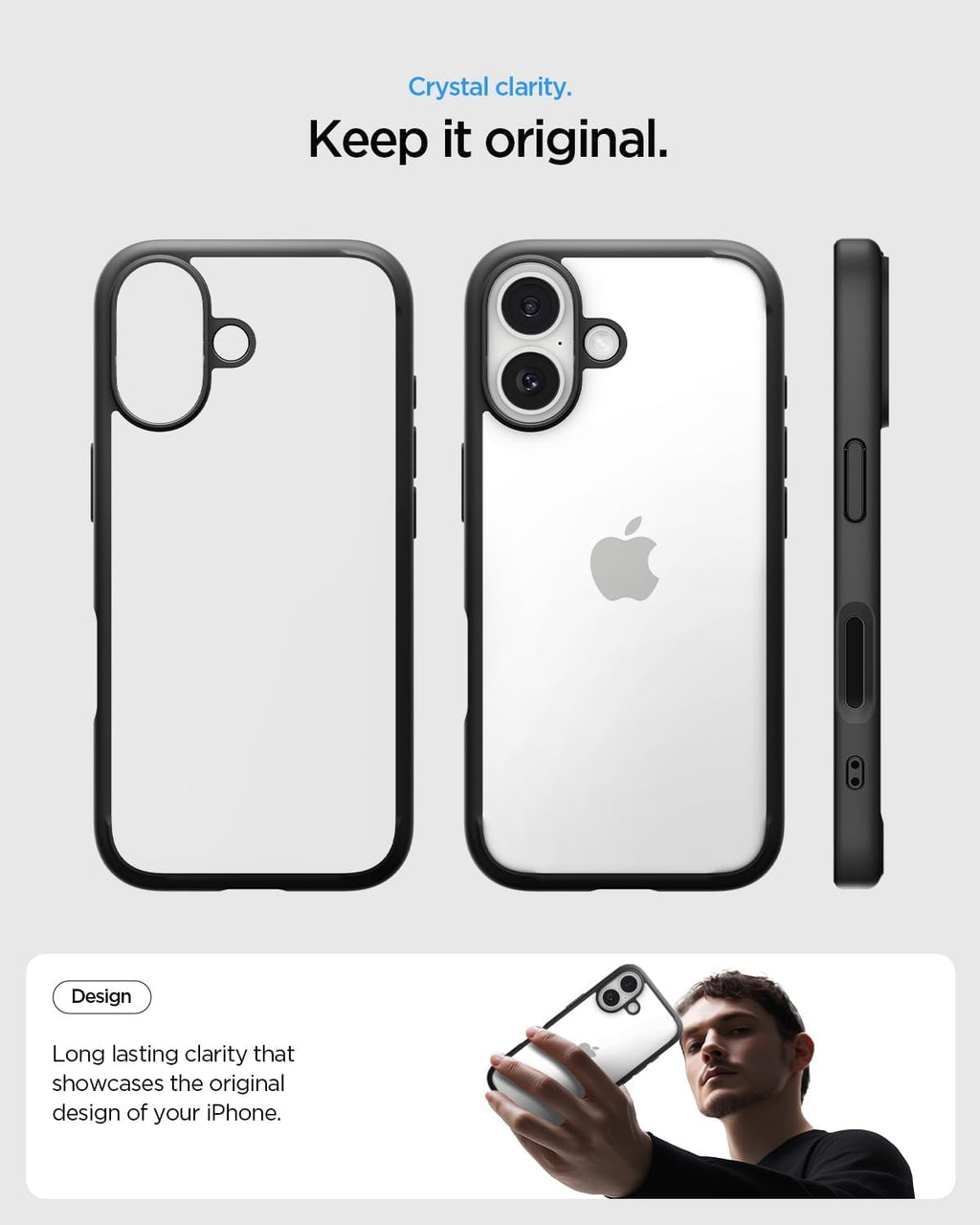 Crystal Clear Case