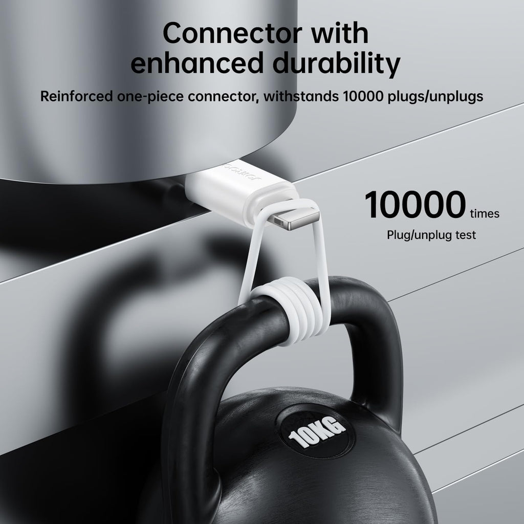 S-A9 USB-A to Lightning 3A Fast Charging Data Cable