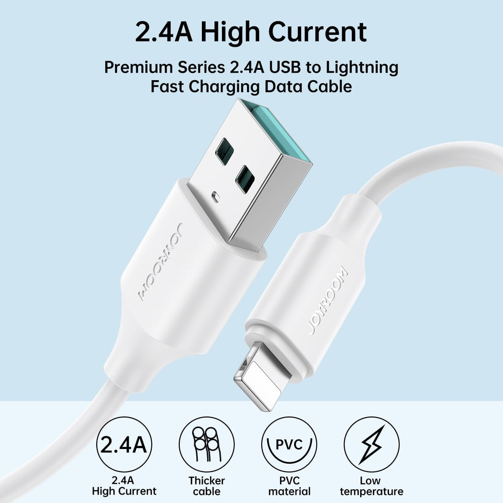 S-A9 USB-A to Lightning 3A Fast Charging Data Cable