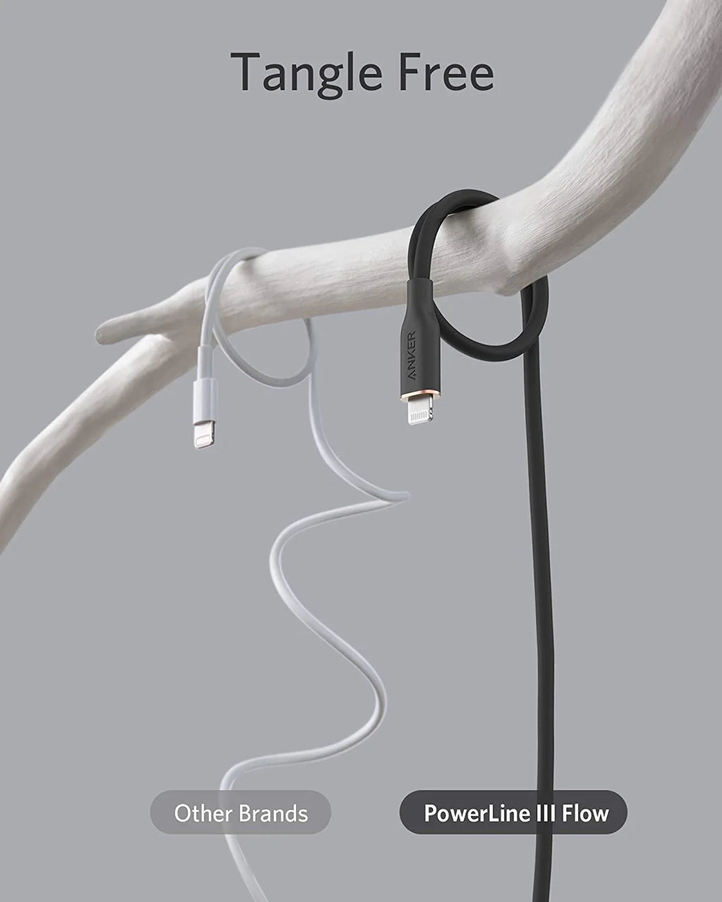 Anker 641 USB-C to Lightning Cable