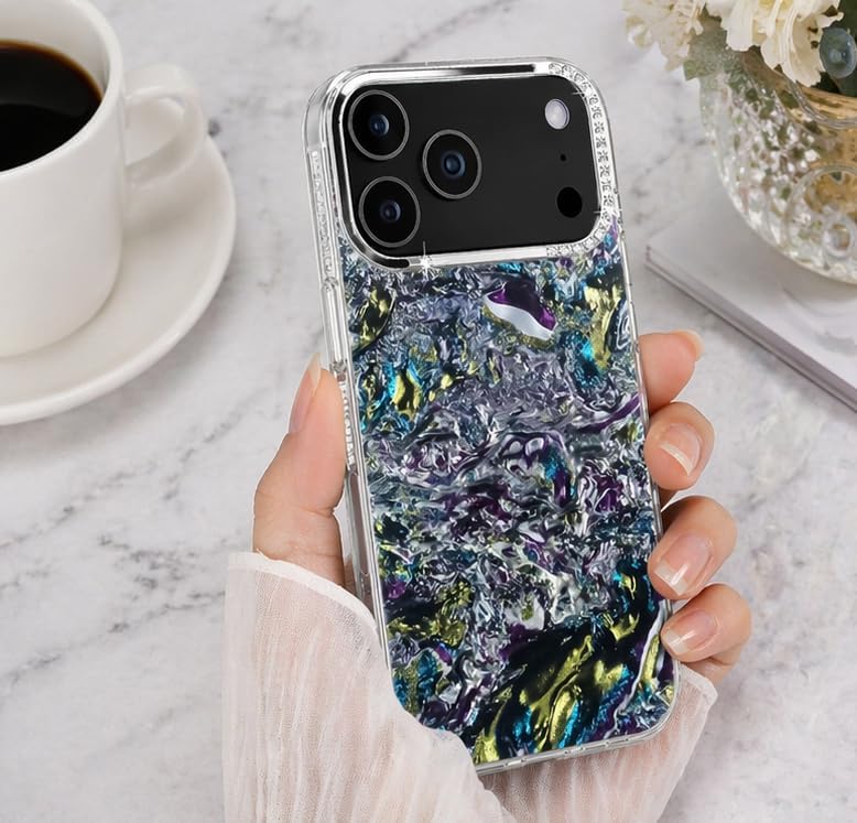 Shiny Marble Case