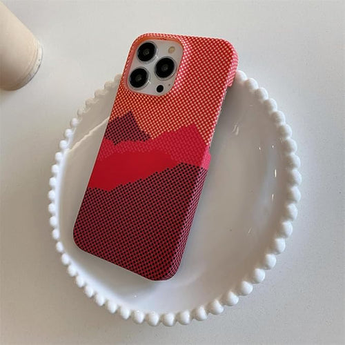 Business Carbon Fiber Pattern Case