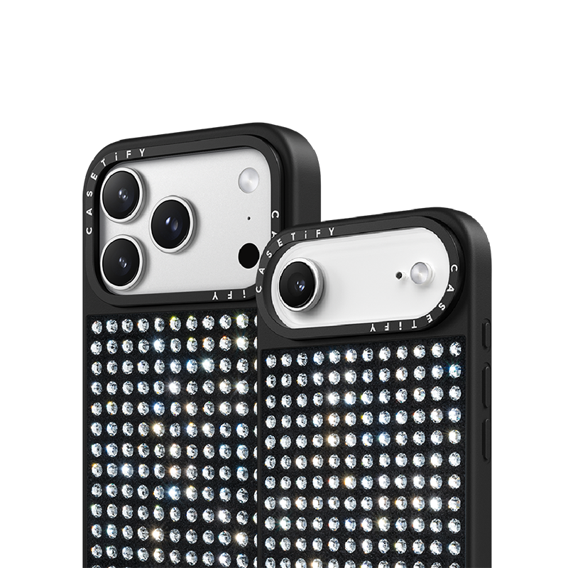 CASETiFY Luxe Crystal Case
