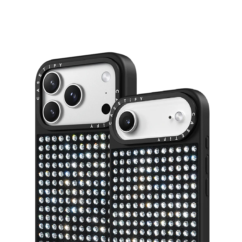 CASETiFY Luxe Crystal Case