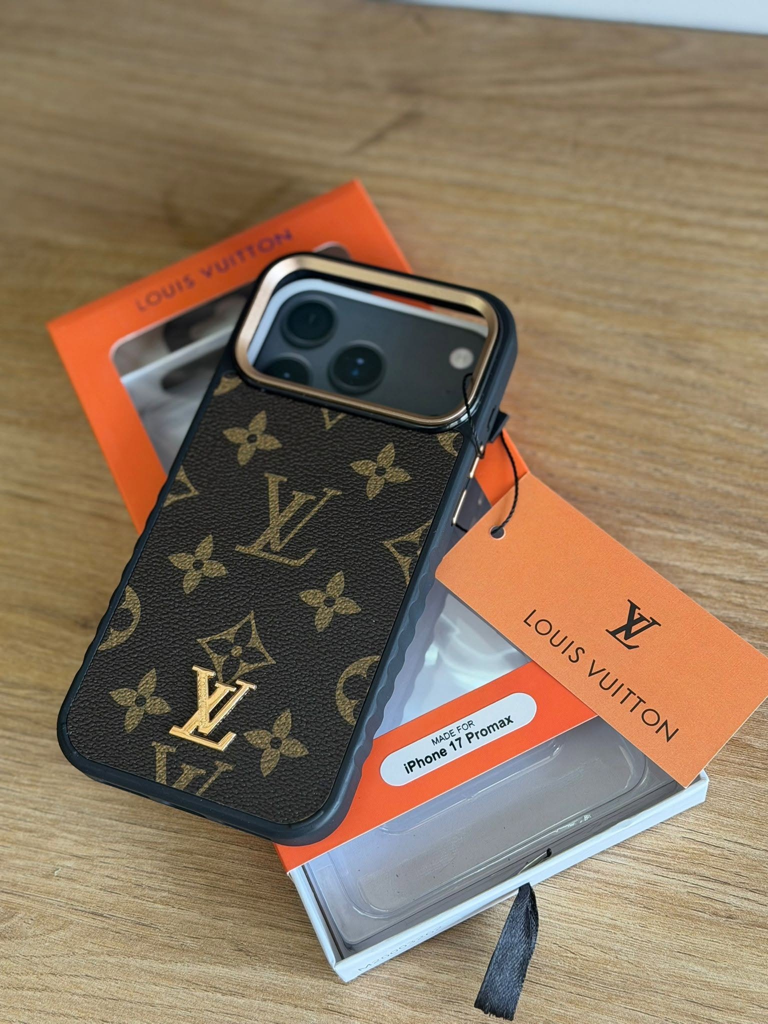 Louis Vuitton branded case