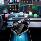 ACEFAST QC1 USB-A Wireless CarPlay & Android Auto Adapter