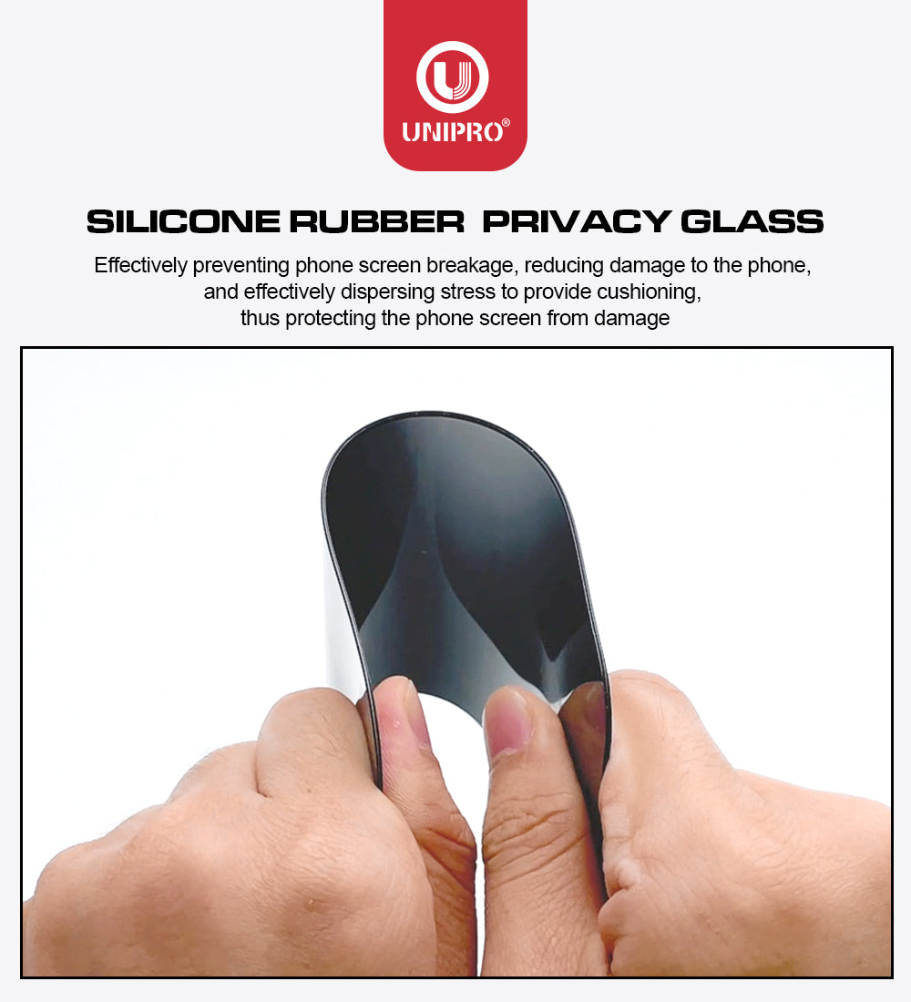 UNIPRO Silicon Side Anti-Broken Glass