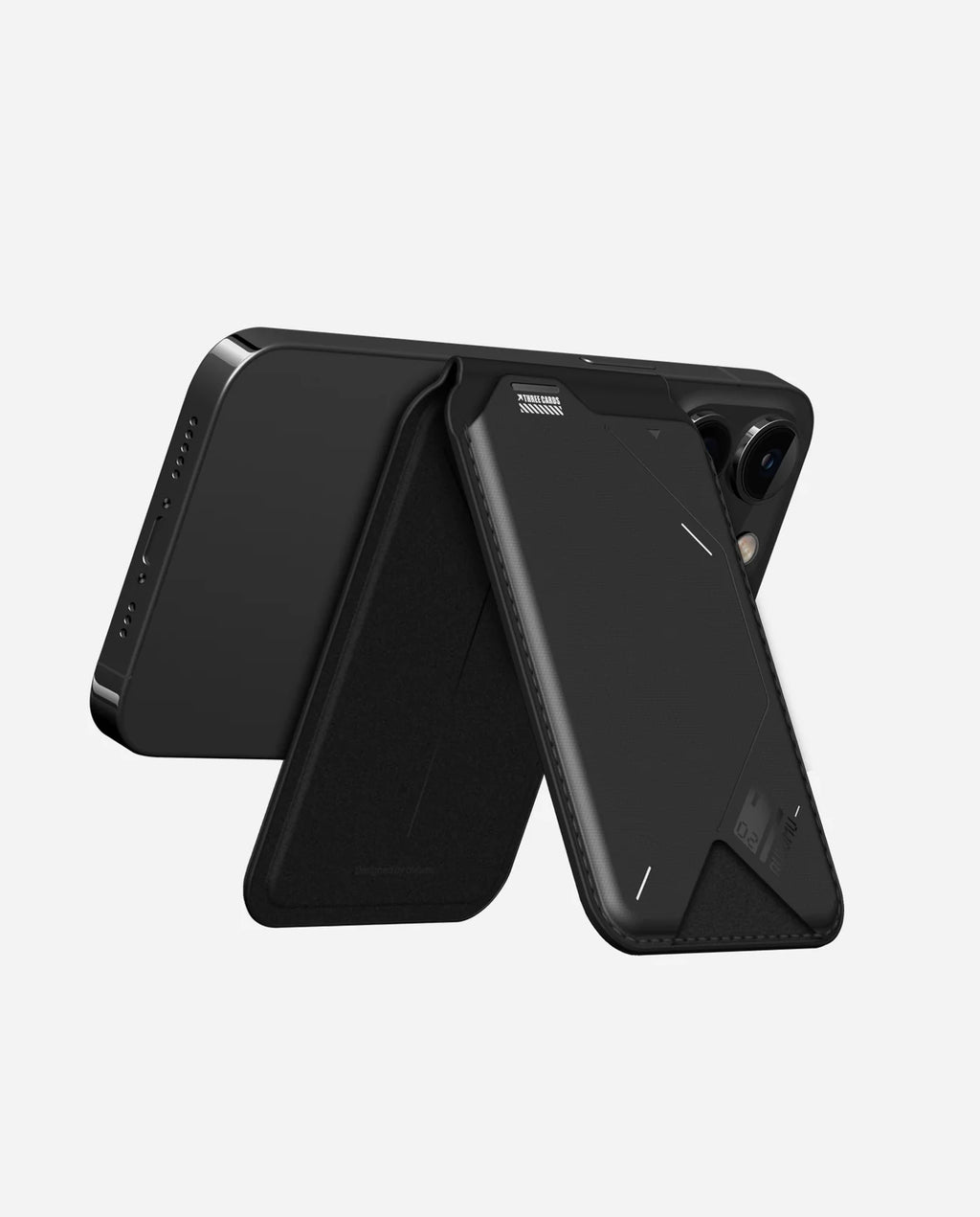 Magnetic Flip Wallet & Stand