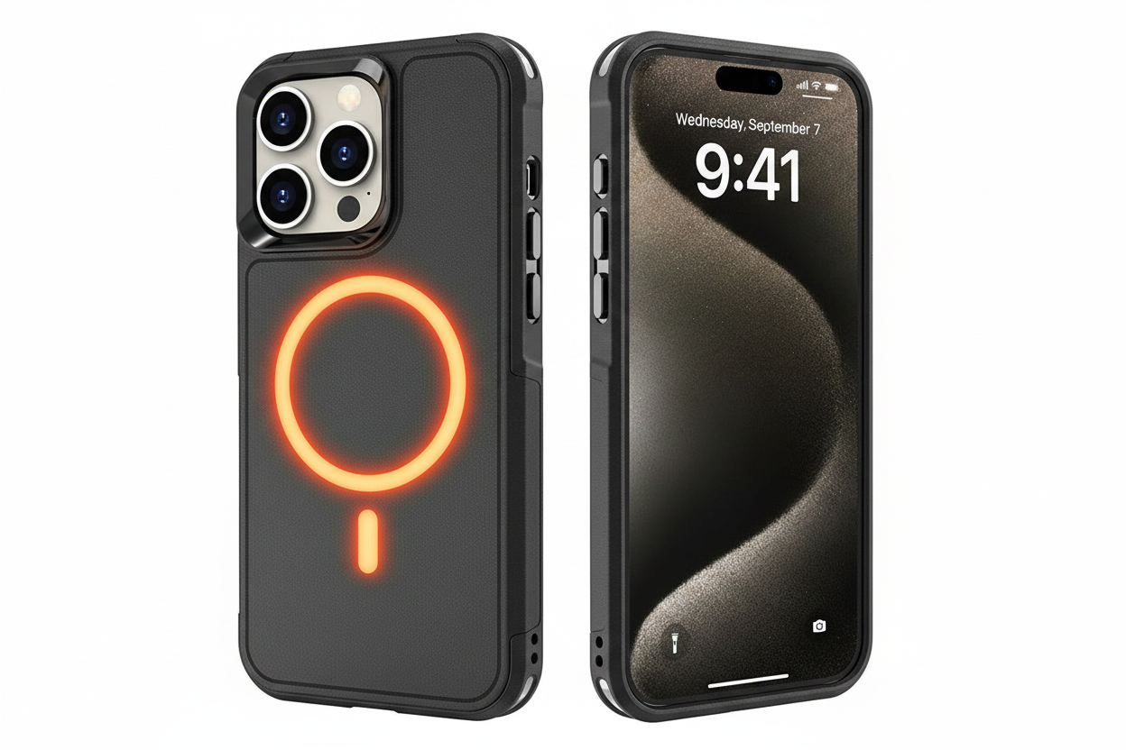 Magnetic Case Cover