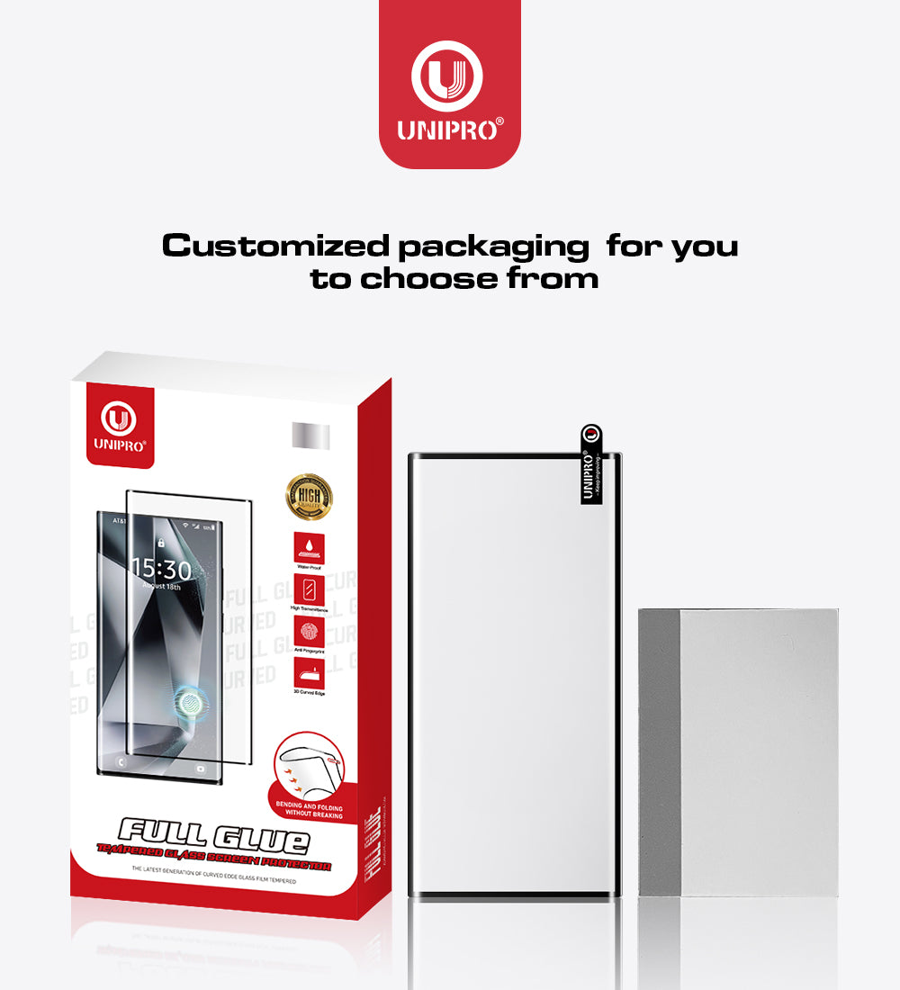 UNIPRO Full Glue Glass — Samsung