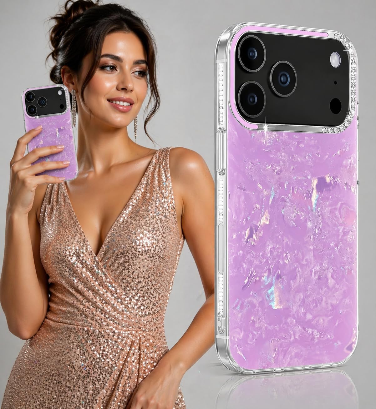 Shiny Marble Case