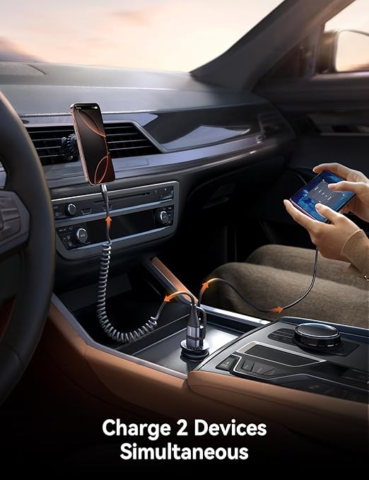 Joyroom JR‑CCN16 Mini 15W Dual Car Charger