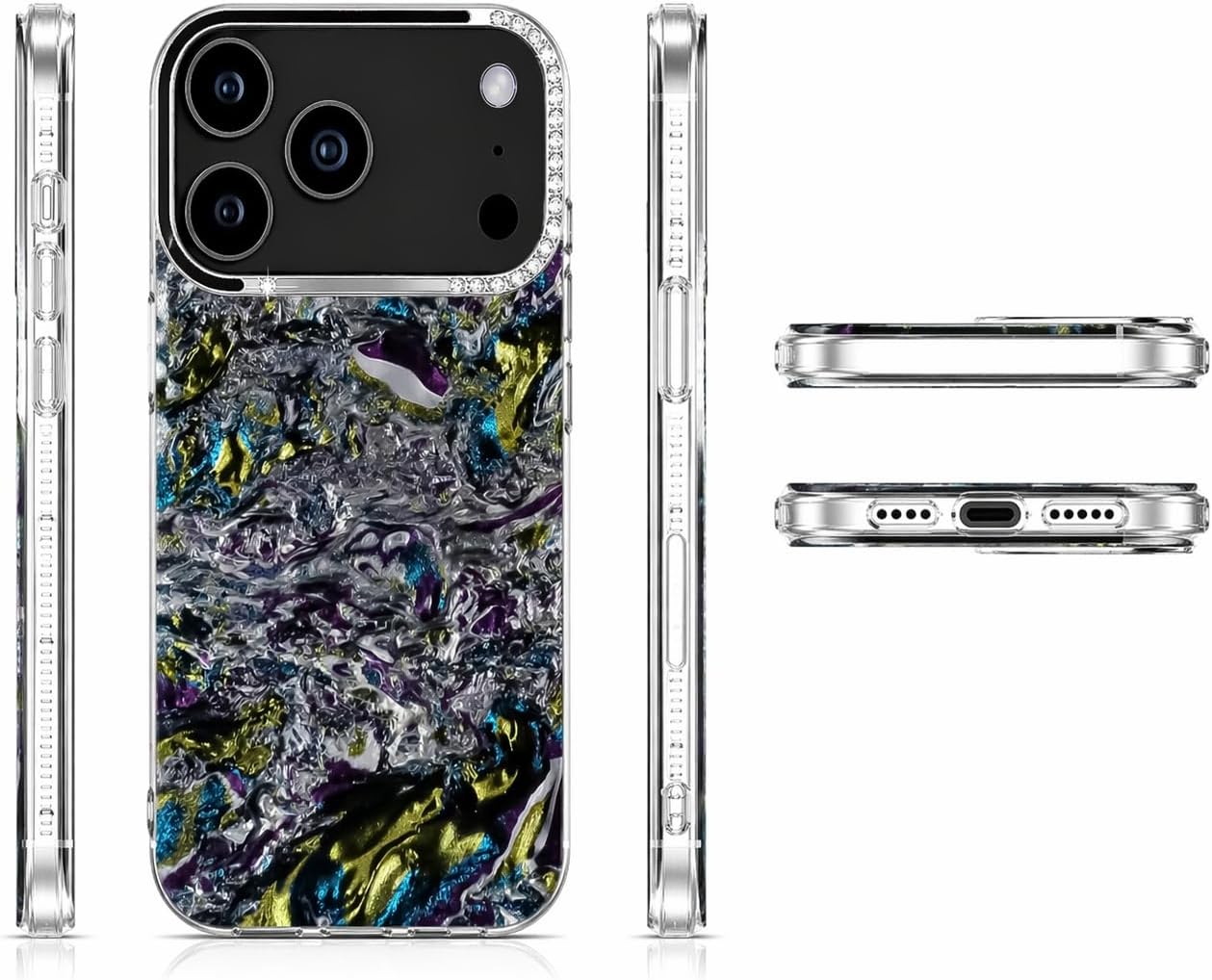 Shiny Marble Case