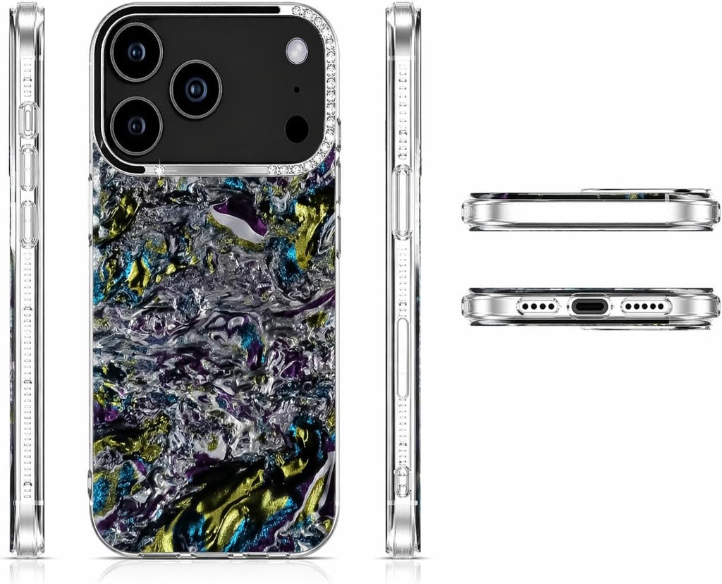 Shiny Marble Case