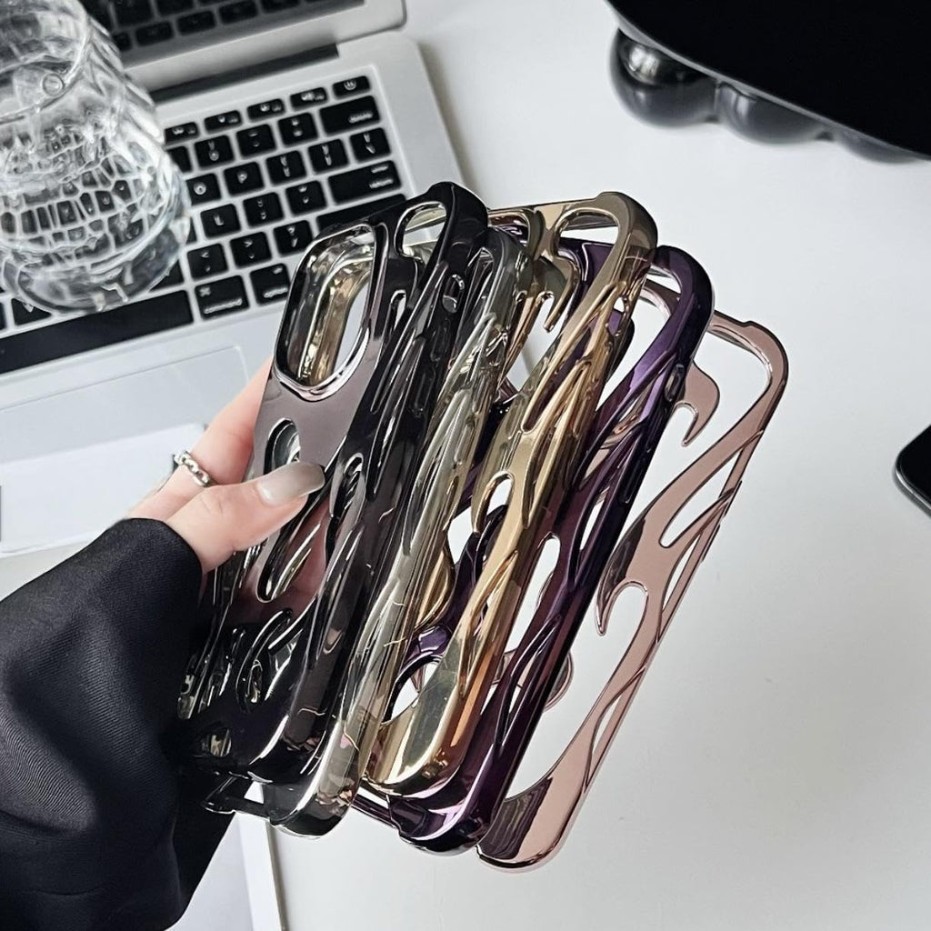 Electroplated Hollow Heat Dissipation Flame Pattern