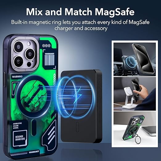 Case with M-safe Charging Feature, YoungKit