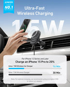 Anker MagGo Wireless Car Charger