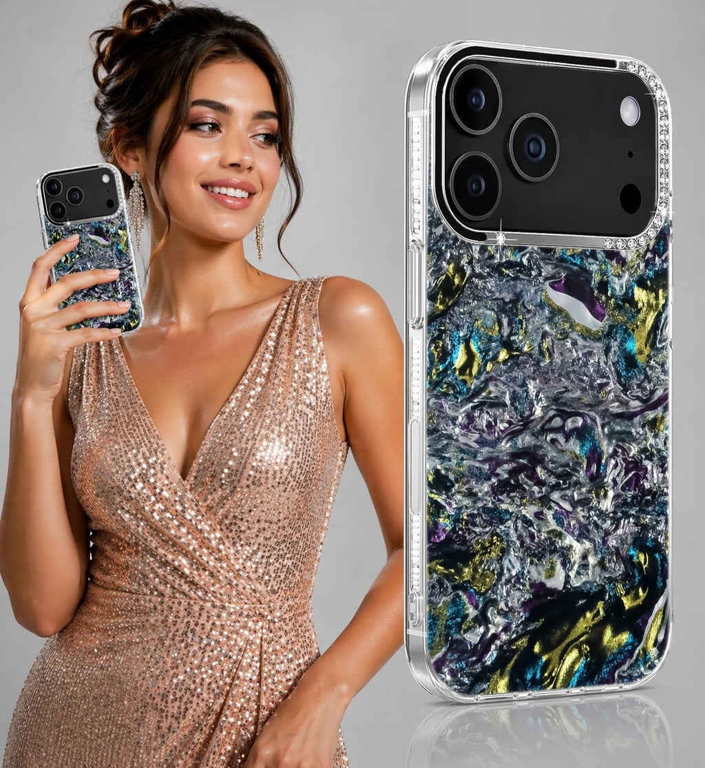 Shiny Marble Case