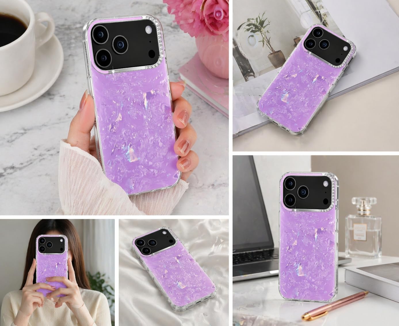 Shiny Marble Case