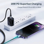 S-A10 Series Type C to Lightning Cable