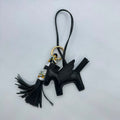 Winged Pony Leather Charm