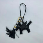 Winged Pony Leather Charm