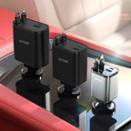 Joyroom 65W 4-in-1 Retractable Cable Car Charger JR-CCL05