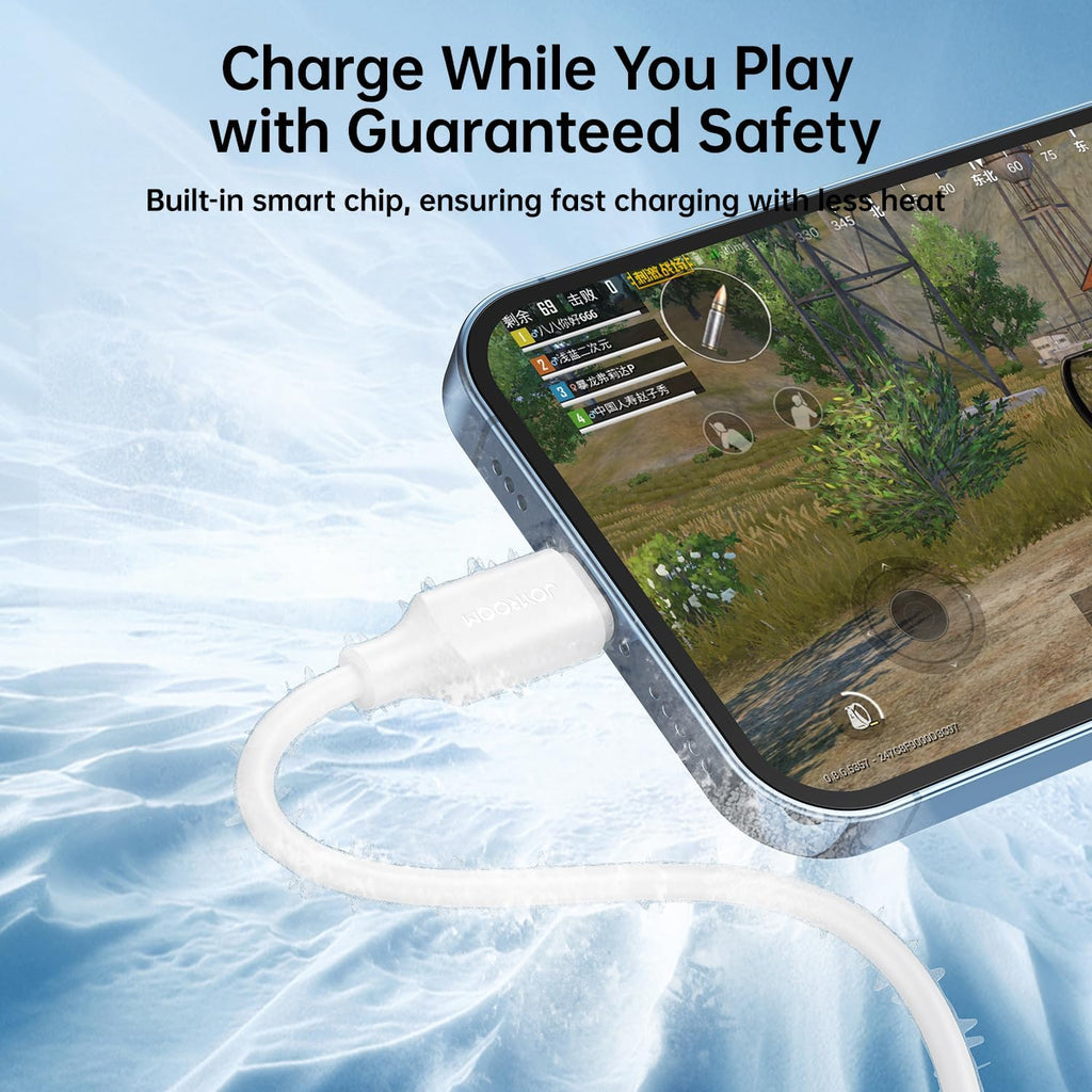 S-A9 USB-A to Lightning 3A Fast Charging Data Cable