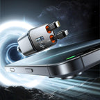 Joyroom 65W 4-in-1 Retractable Cable Car Charger JR-CCL05