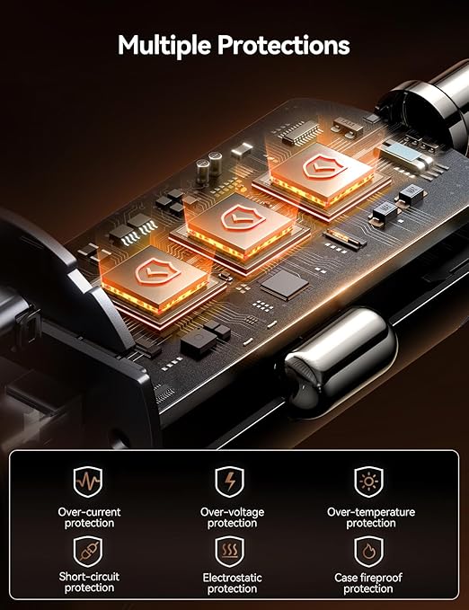 Joyroom JR‑CCN16 Mini 15W Dual Car Charger
