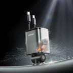 Joyroom 65W 4-in-1 Retractable Cable Car Charger JR-CCL05