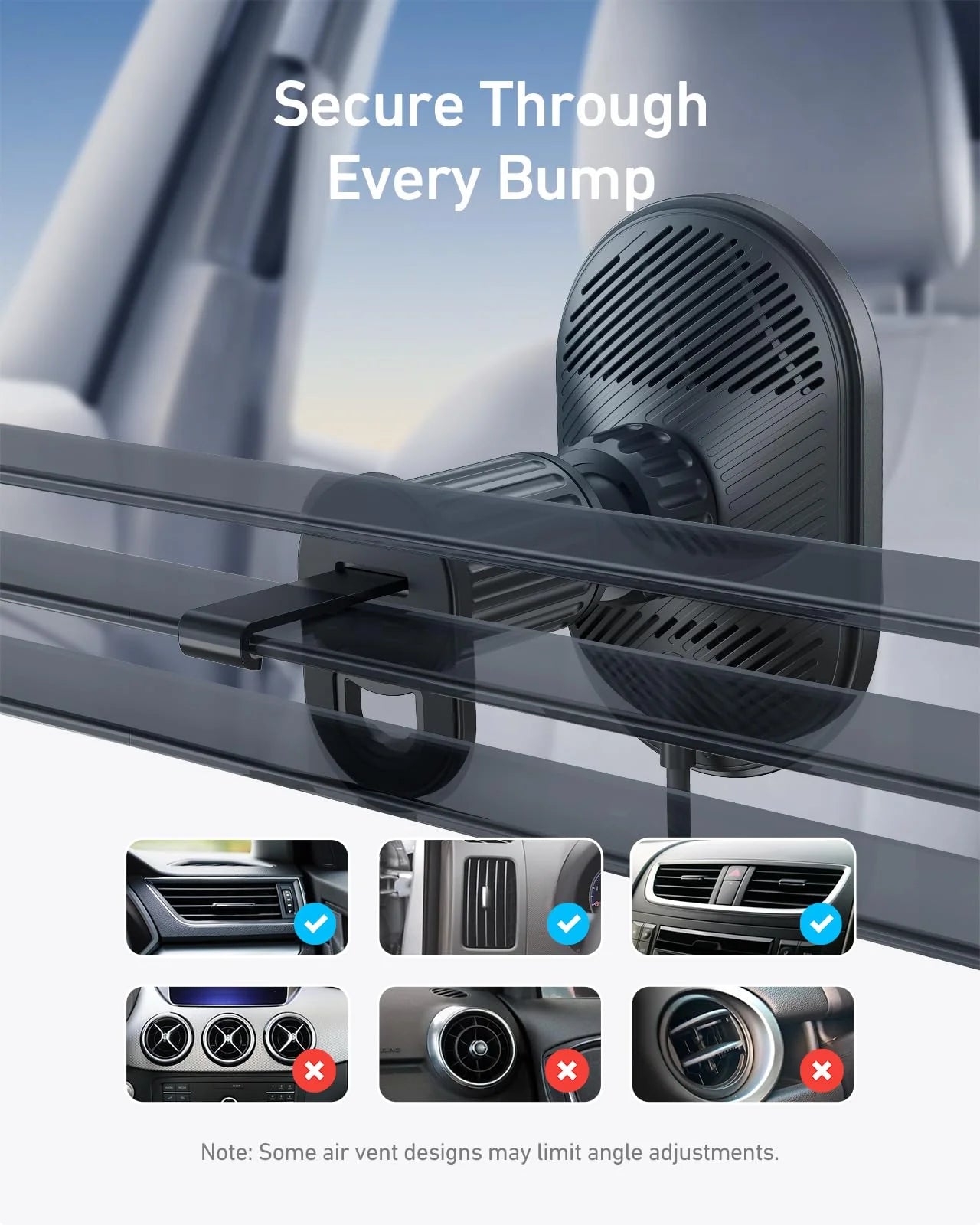 Anker MagGo Wireless Car Charger