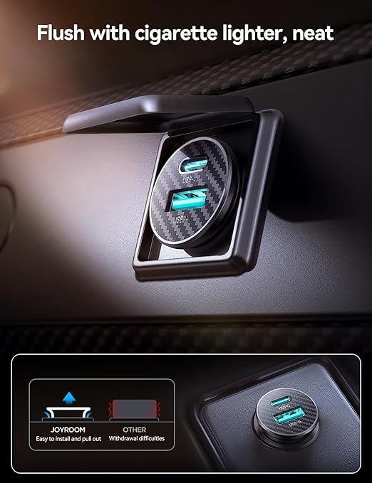 Joyroom JR‑CCN16 Mini 15W Dual Car Charger