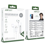 ACEFAST L7 Usb-C Semi-In-Ear Wired Earphones With Mic