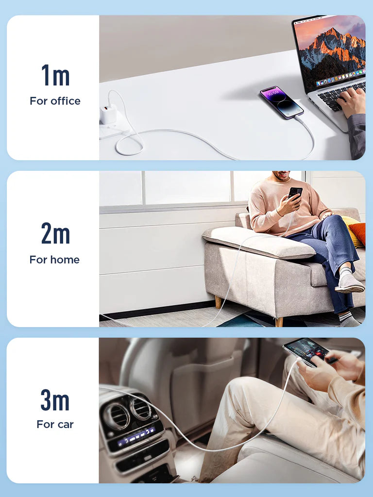 Joyroom S-A26 Fast Charging Data Cable (USB-A to Type-C)