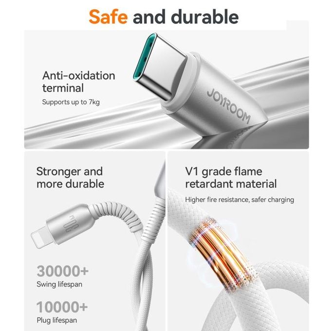 Joyroom S-A51 Cutting-Edge Series 30W Fast Charging Data Cable
